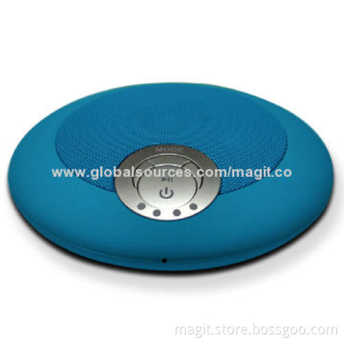 Bluetooth stereo speaker, wireless mini portable, with 4400mA power bank, manufacturer